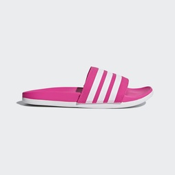 Adidas Adilette Cloudfoam Plus Stripes Női Papucs - Rózsaszín [D20528]